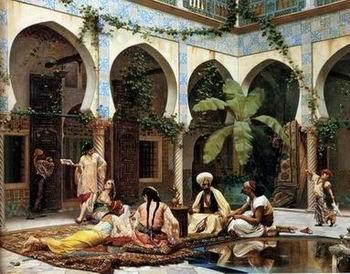 unknow artist Arab or Arabic people and life. Orientalism oil paintings 07 Spain oil painting art
